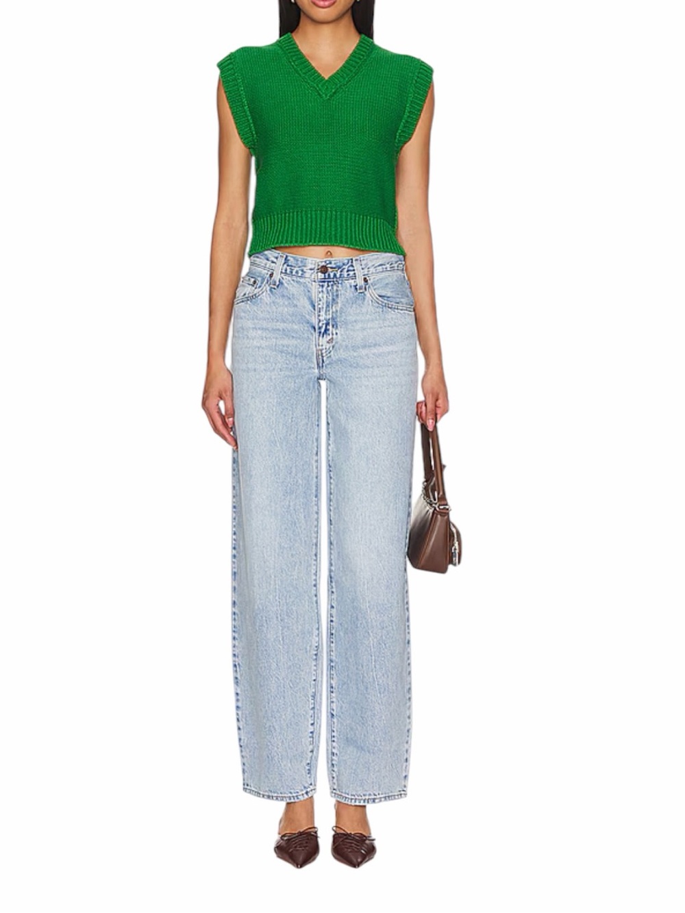 NEW LEVI’S Baggy Dad Mid-rise Straight Leg Jeans Size 29 x 30